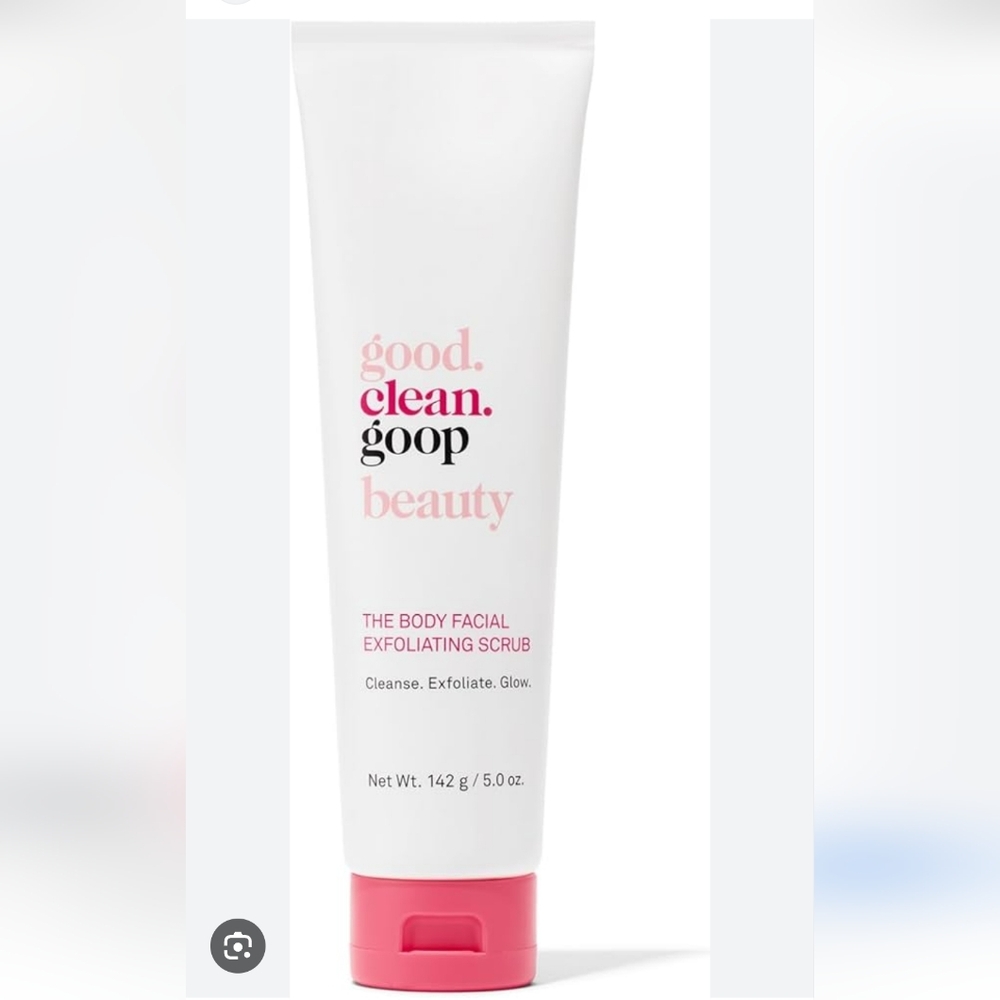Goop Beauty The Body Facial Exfoliating Scrub. New, Unused & Sealed.
